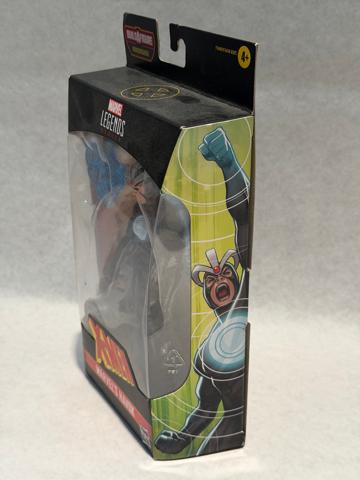 Marvel Legends X-Men Havok BAF Bonebreaker