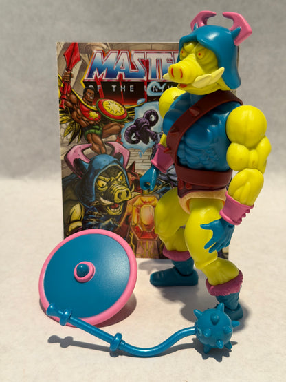 MOTU Origins Pig-Head