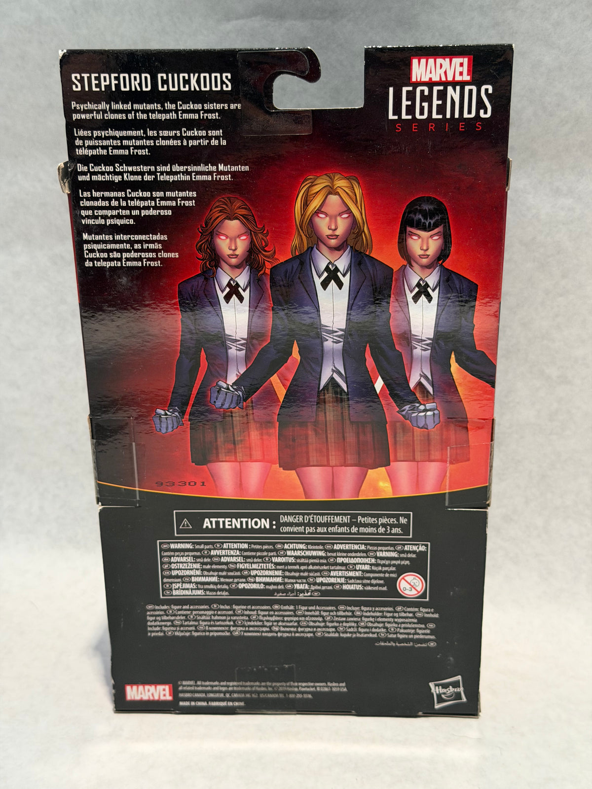 Marvel Legends X-Men Stepford Cuckoos