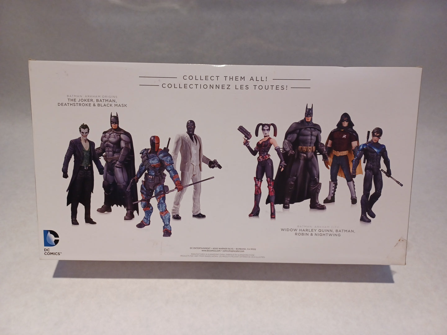Batman Arkham Asylum 4 Pack
