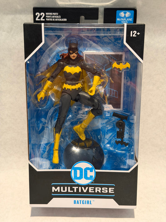 DC Multiverse McFarlane Batgirl Three Jokers