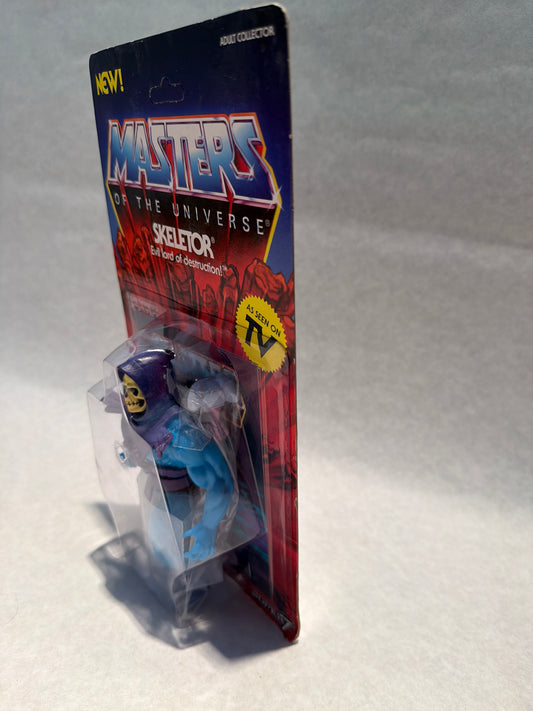 MOTU Skeletor As seen on TV Unpunched