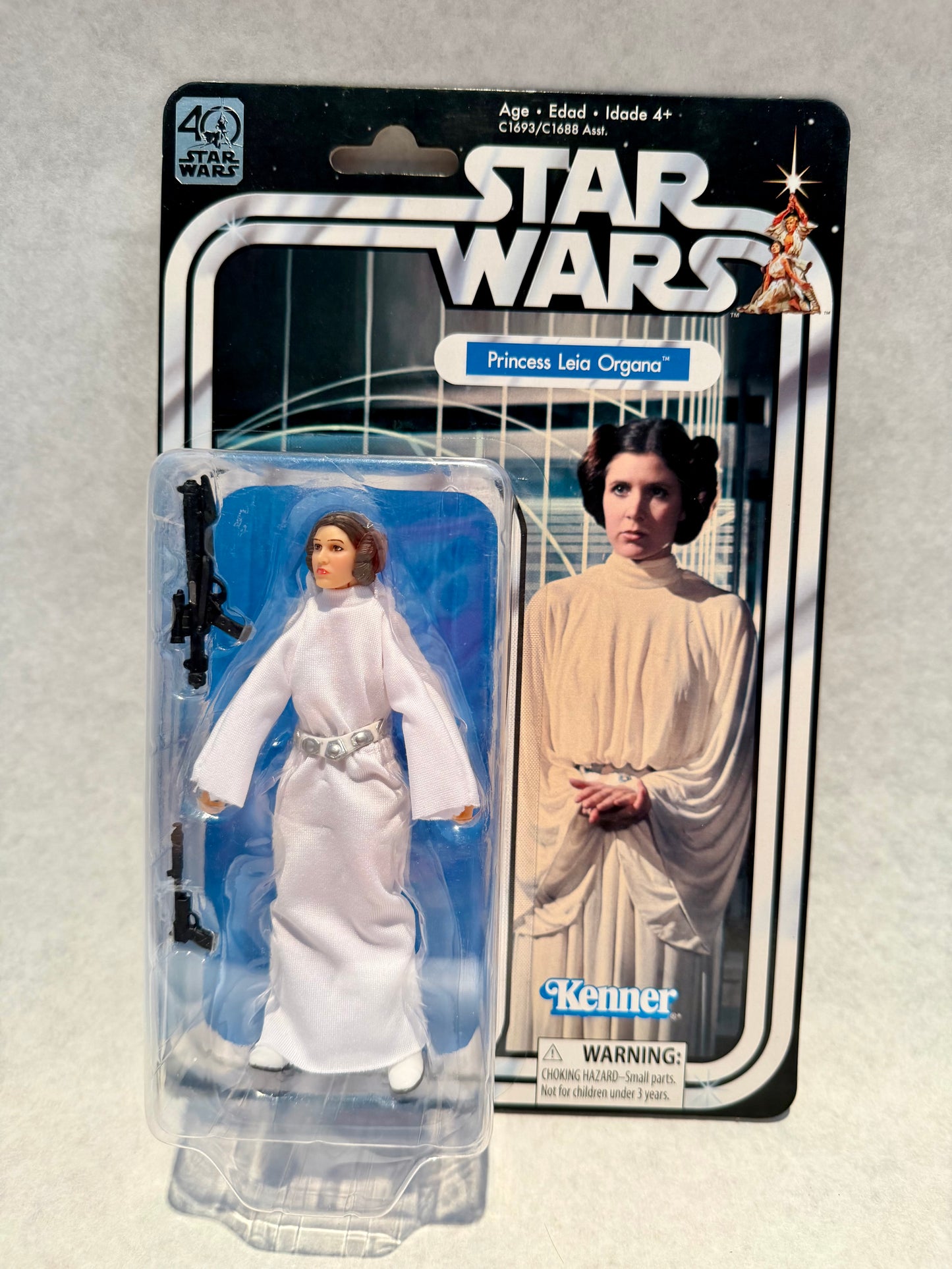 Star Wars 40th Anniversary Black Series Princess Leia