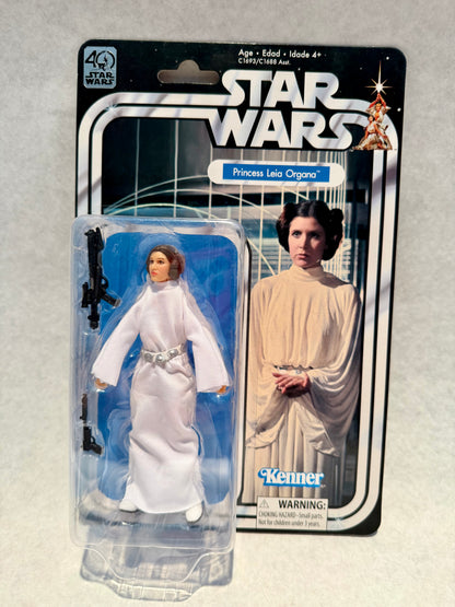 Star Wars 40th Anniversary Black Series Princess Leia