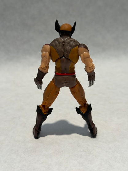 Marvel Universe Wolverine Origins Brown Suit