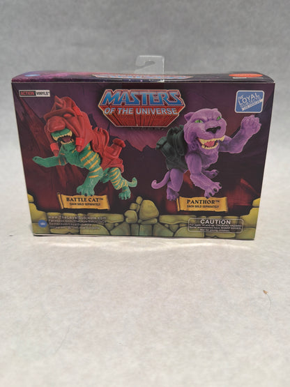 MOTU Loyal Subjects Battle Cat Flocked