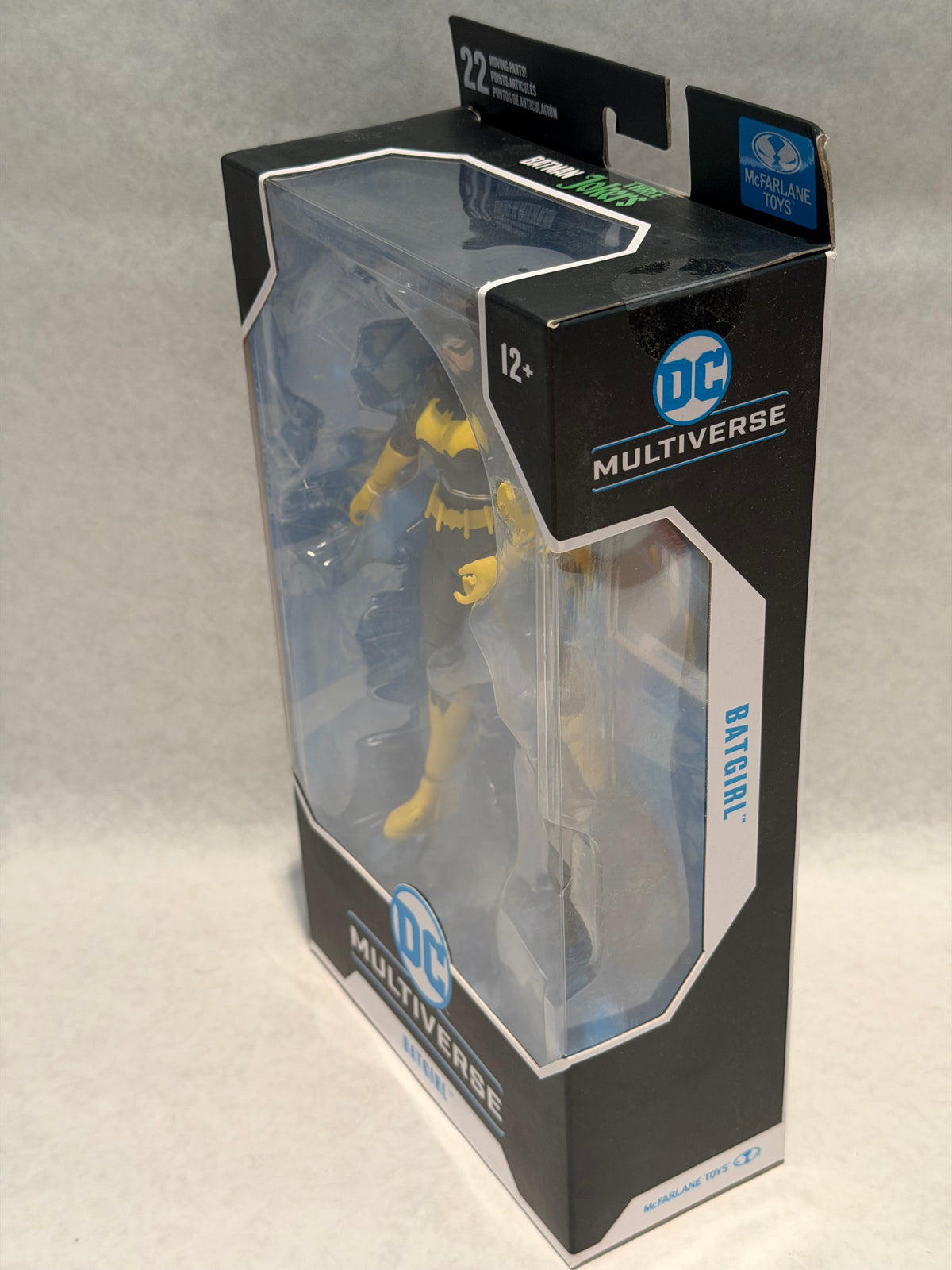 DC Multiverse McFarlane Batgirl Three Jokers