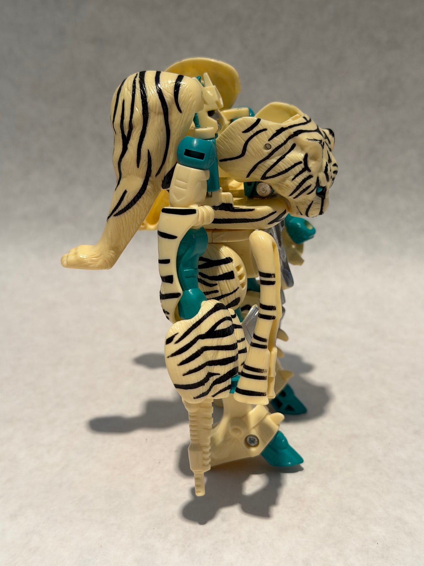 Vintage 1997 Transformers Beast Wars Tigatron Figure