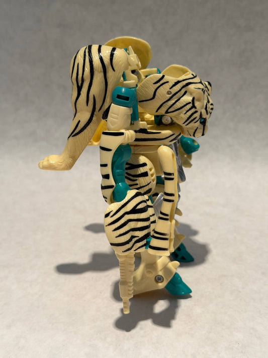 Vintage 1997 Transformers Beast Wars Tigatron Figure