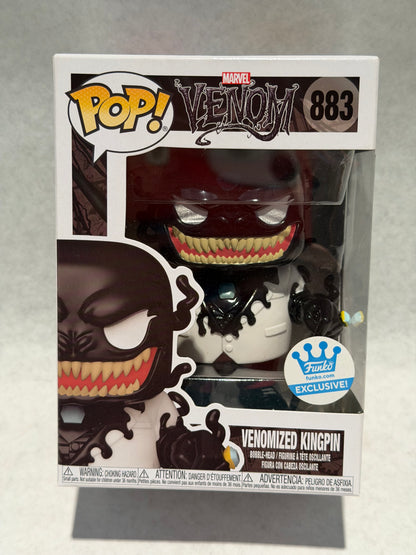Funko Pop 883 Venomized Kingpin Exclusive