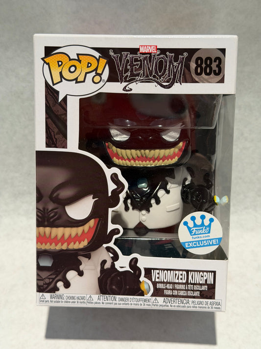 Funko Pop 883 Venomized Kingpin Exclusive