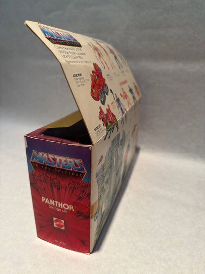 MOTU Vintage Panthor in  Box 1982