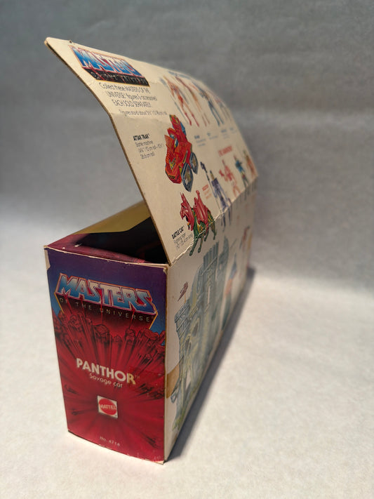 MOTU Vintage Panthor in  Box 1982