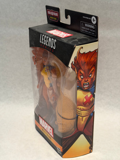 Marvel Legends X-Men Wolfsbane Zabu BAF