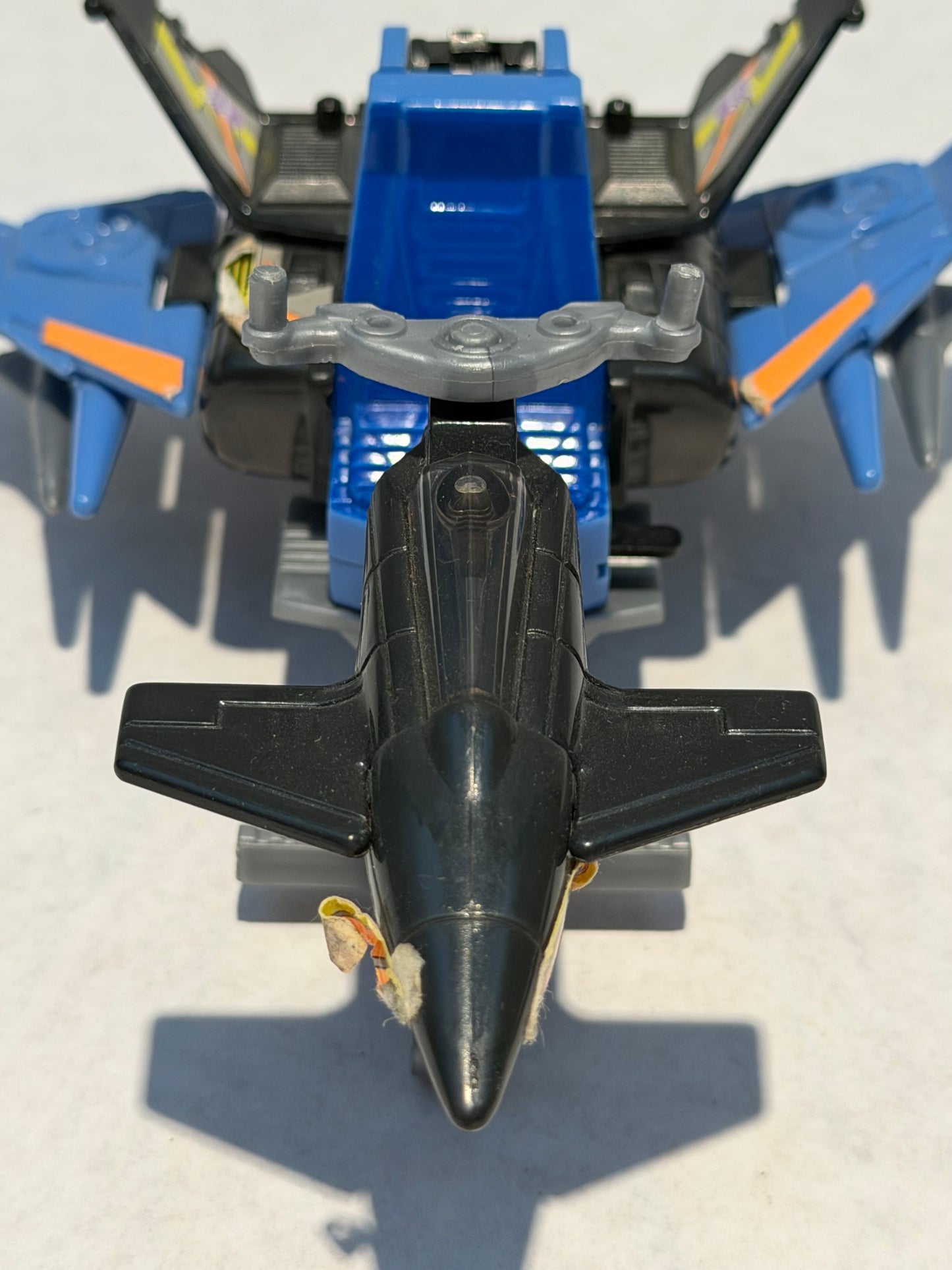 1989 Transformers Action Masters Starscream Turbo Jet