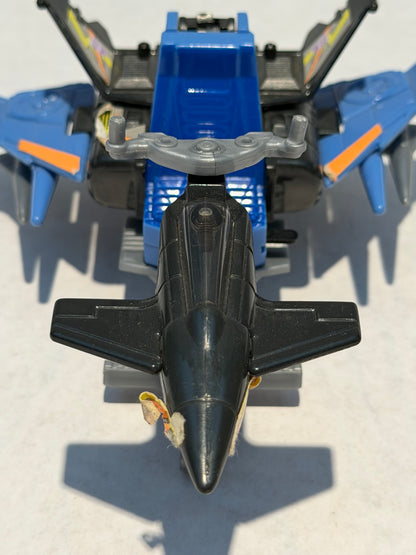 1989 Transformers Action Masters Starscream Turbo Jet