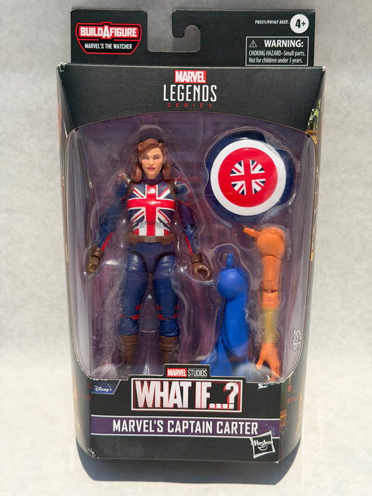 Marvel Legends Captain Carter BAF The Watcher