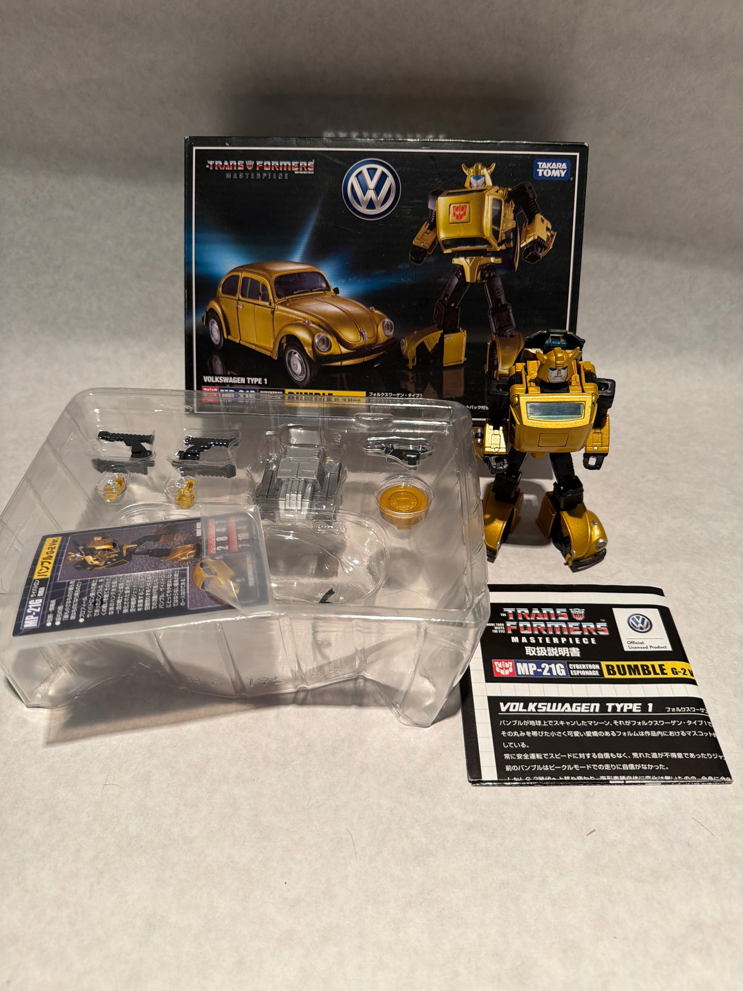 Transformers MP 21g Bumblebee