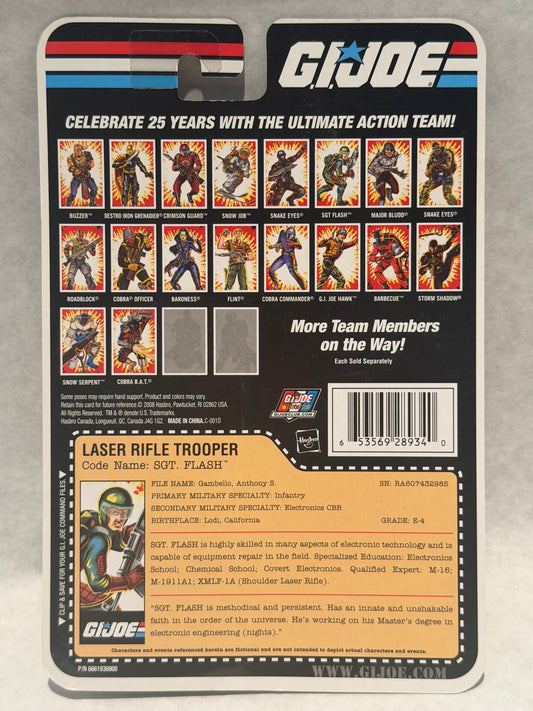 G.I. Joe Sgt Flash