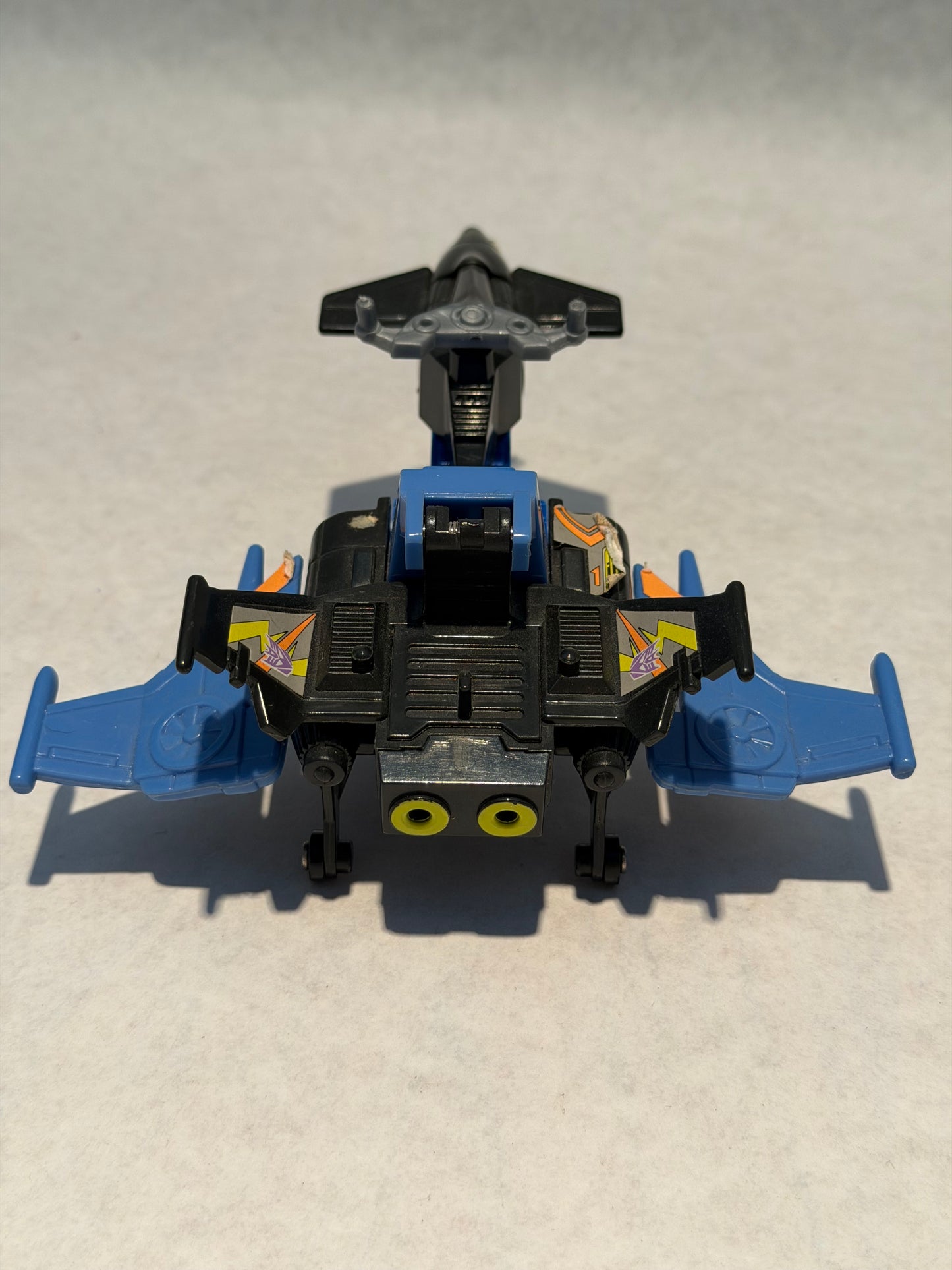 1989 Transformers Action Masters Starscream Turbo Jet