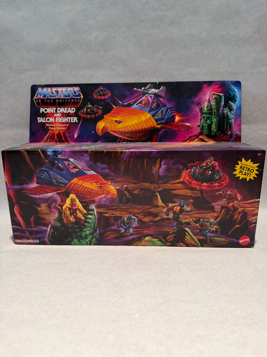 MOTU Origins Point Dread Talon Fighter