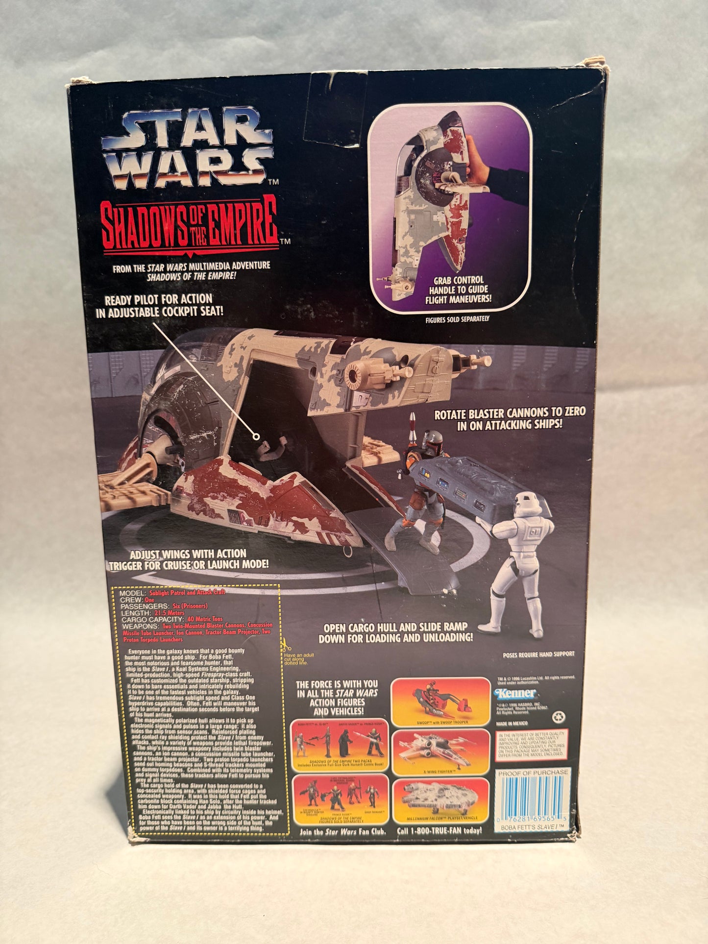 Star Wars Slave 1 Shadow of the Empire