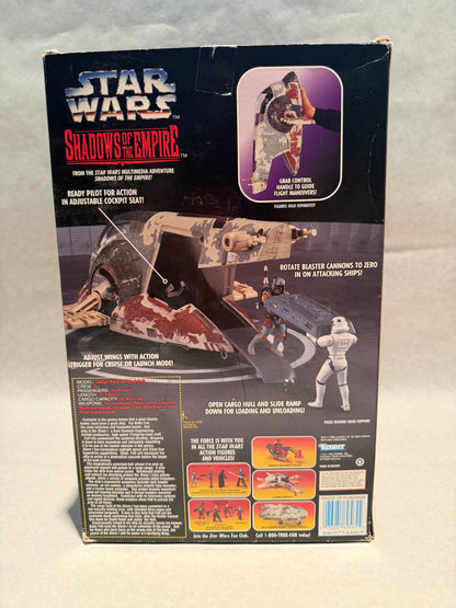 Star Wars Slave 1 Shadow of the Empire