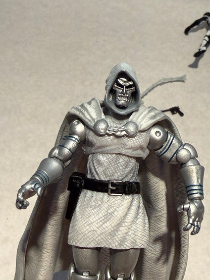 Marvel Universe Greatest Battles Dr. Doom &     Spider-Man