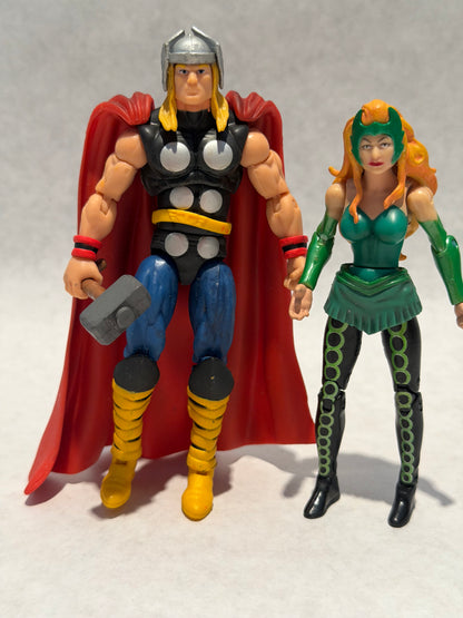 Marvel Universe Thor & Enchantresses 2 Pack