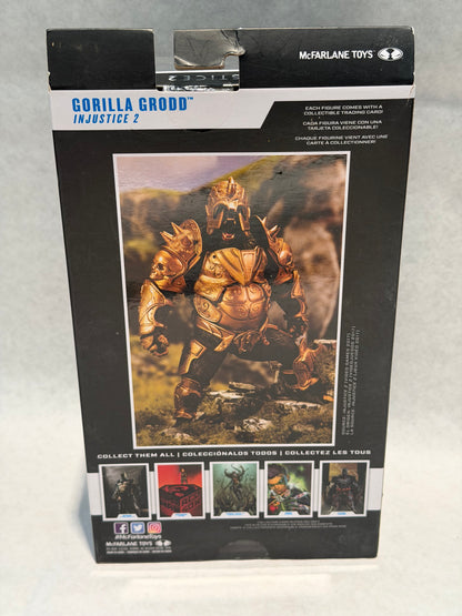 DC Multiverse McFarlane Gorilla Grodd