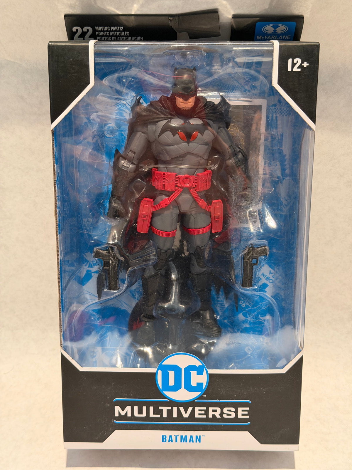 DC Multiverse McFarlane Flashpoint Thomas Wayne Batman