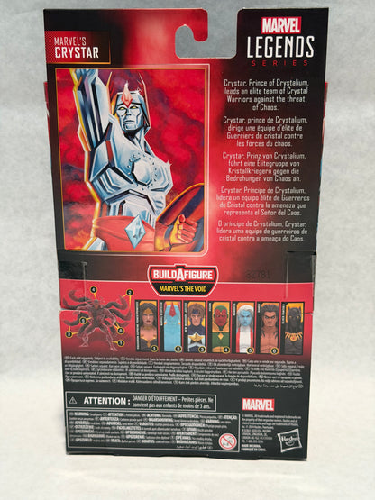 Marvel Legends Crystar BAF The Void