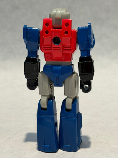 1989 Transformers Action Masters Starscream Turbo Jet