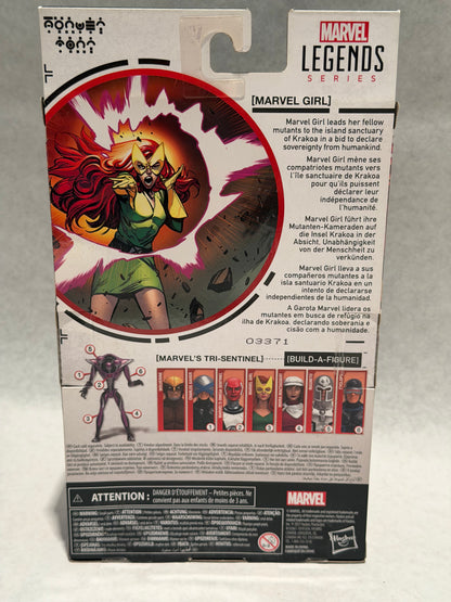Marvel Legends X-Men Marvel Girl BAF Tri-Sentinel