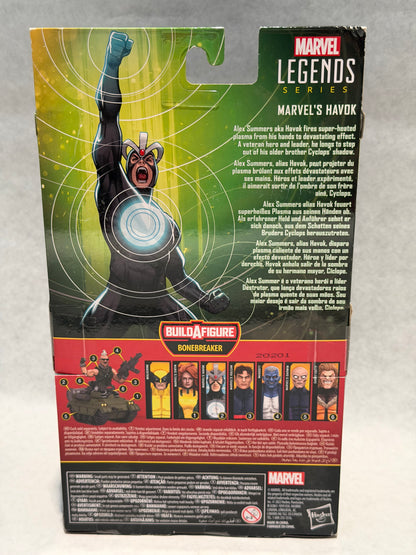 Marvel Legends X-Men Havok BAF Bonebreaker