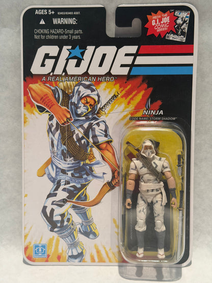 G.I. Joe Storm Shadow Comic Series
