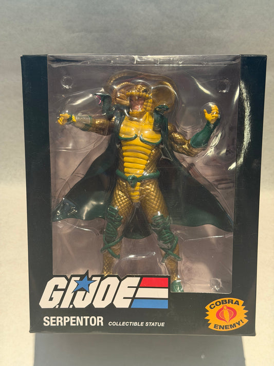 G.I. Joe Cobra Serpentor Statue PCS Premium