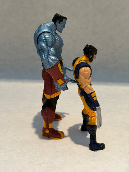 Marvel Universe Wolverine and Colossus