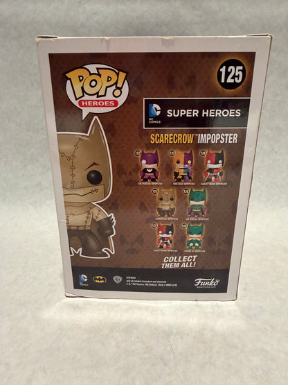 Funko Pop 125 Scarecrow Imposter