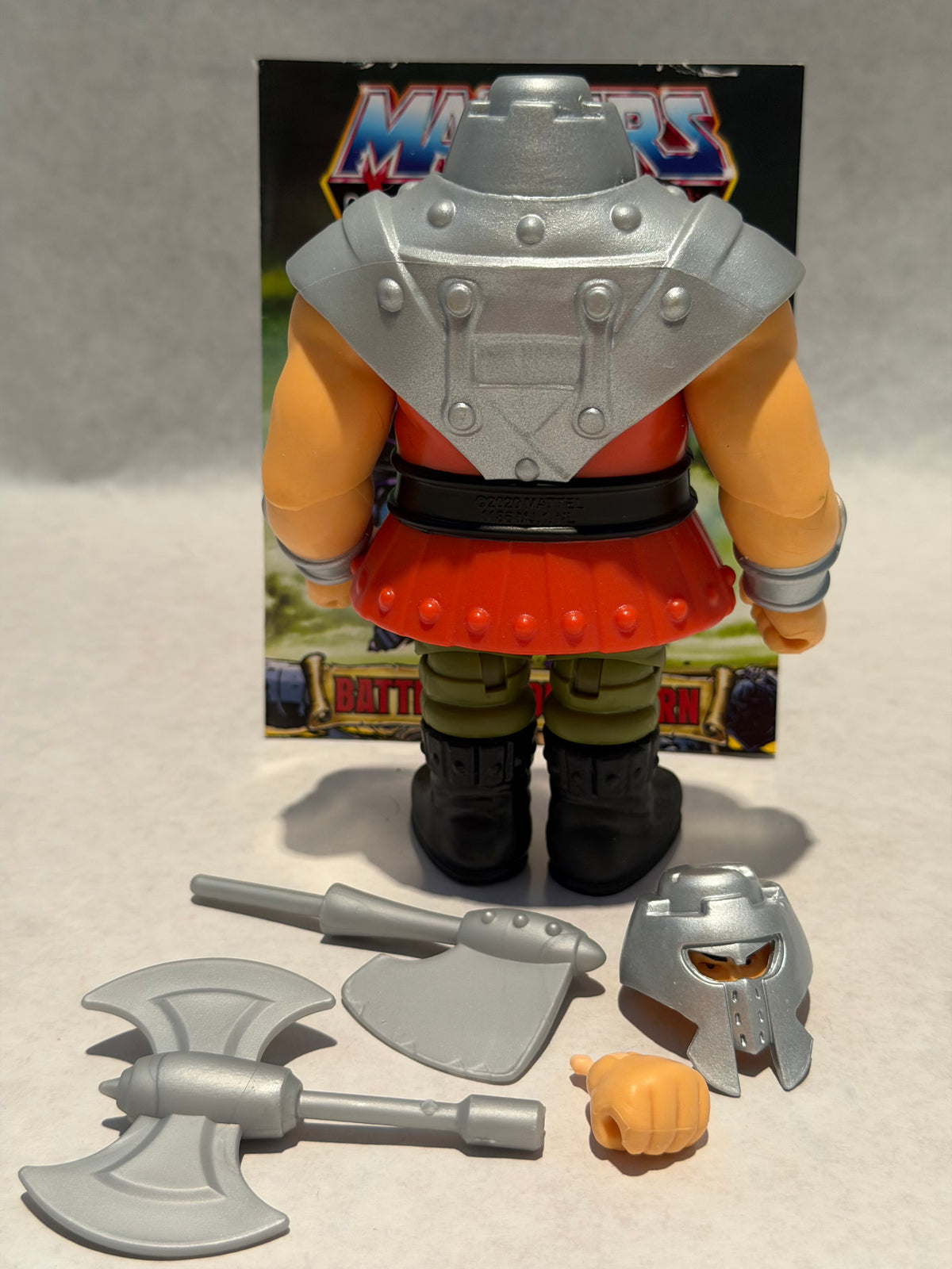 MOTU Origins Ram Man