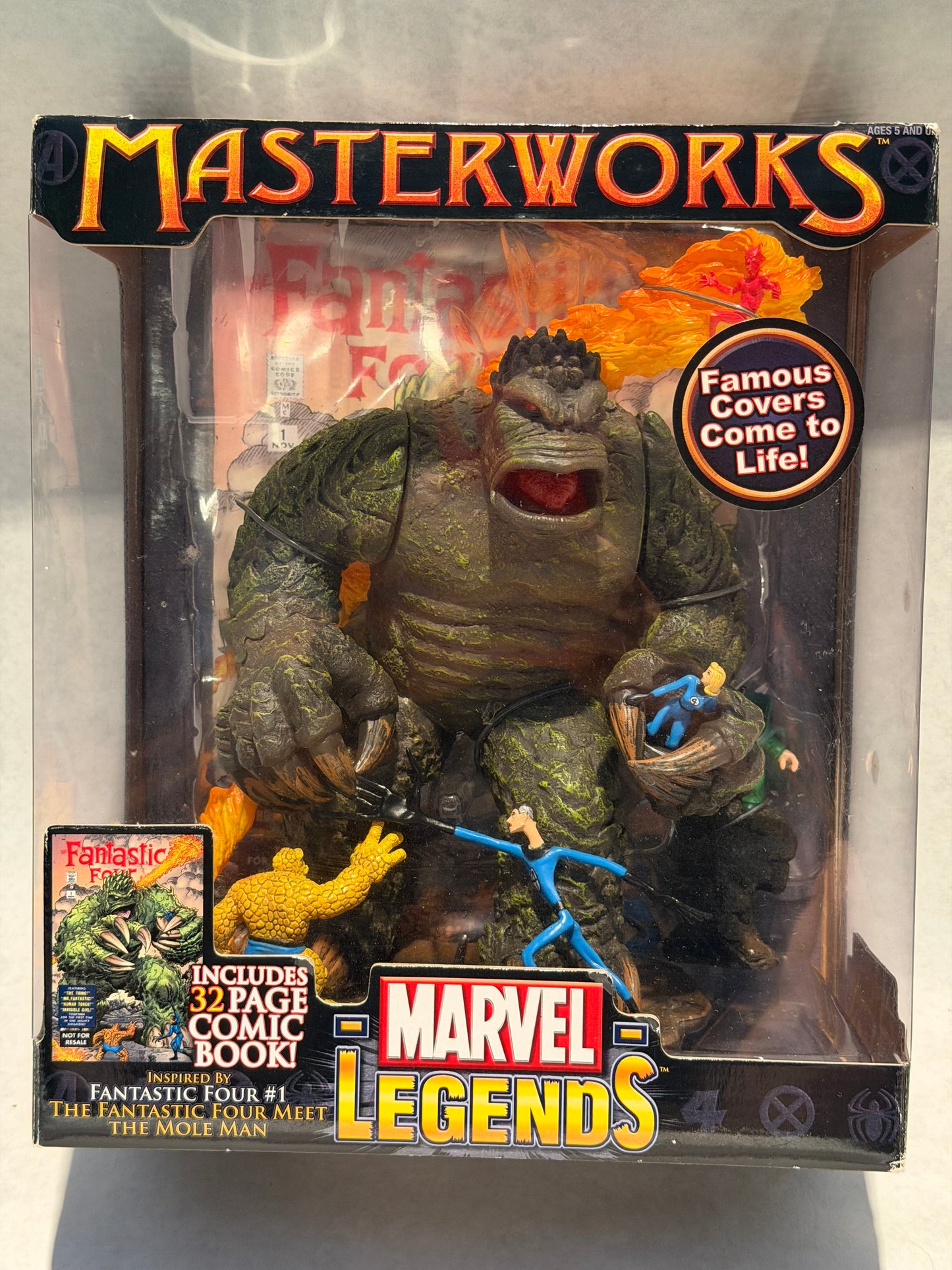 Marvel Legends Masterworks Fantastic Four