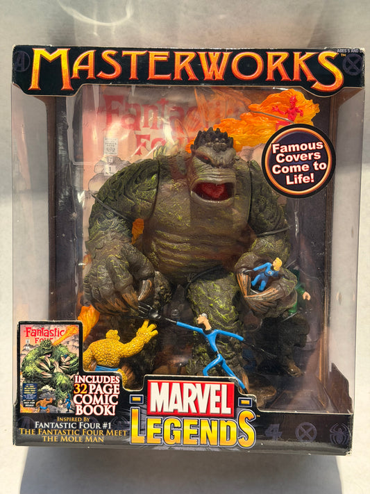 Marvel Legends Masterworks Fantastic Four