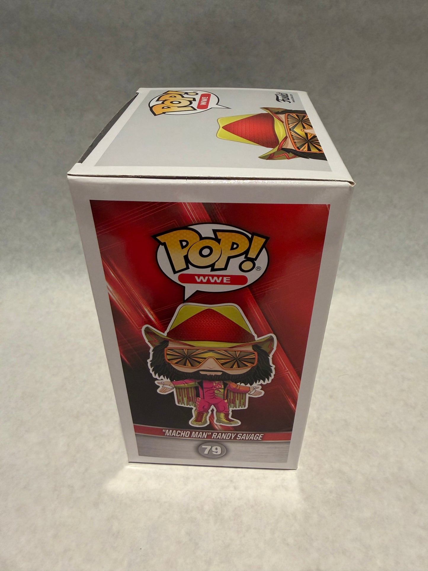 Funko Pop 79 Macho Man Randy Savage WWE