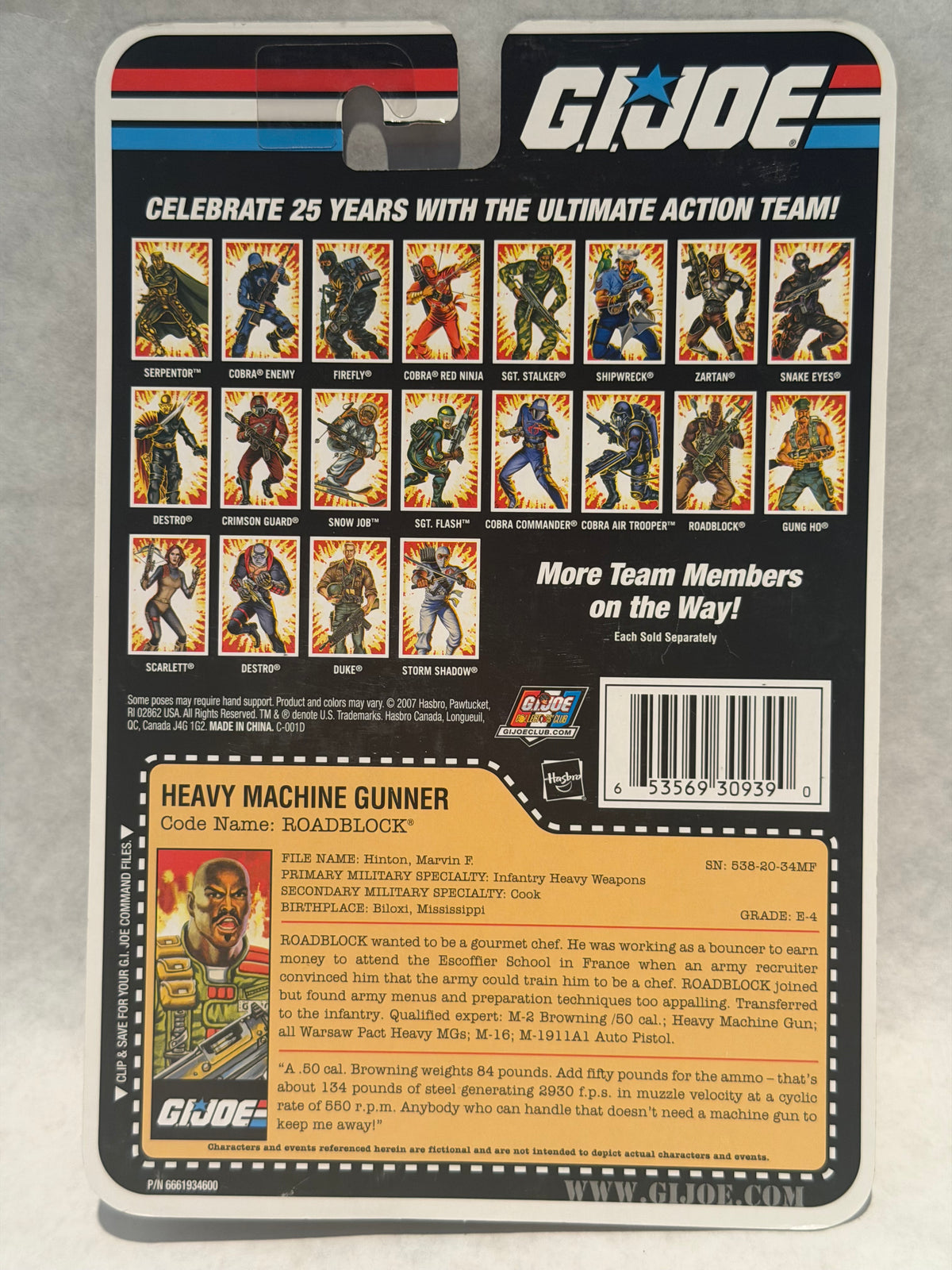 G.I. Joe Roadblock