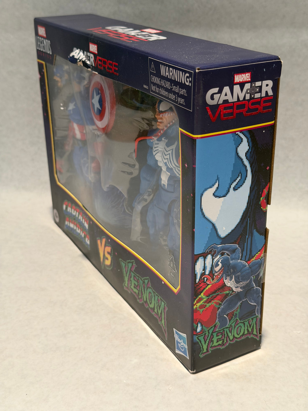 Marvel Legends Captain America vs Venom