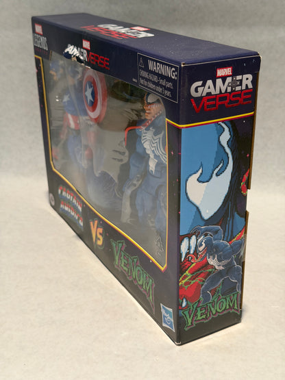 Marvel Legends Captain America vs Venom