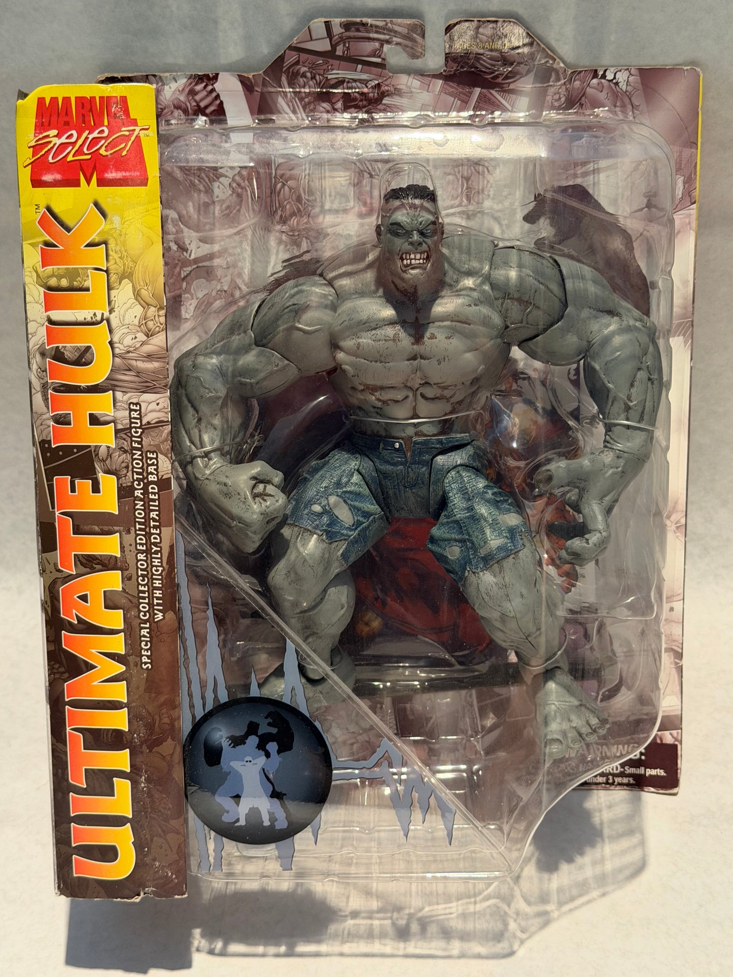 Marvel Select Ultimate Hulk Grey Variant