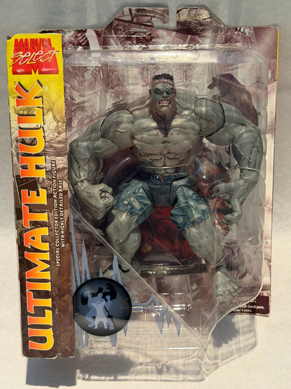 Marvel Select Ultimate Hulk Grey Variant