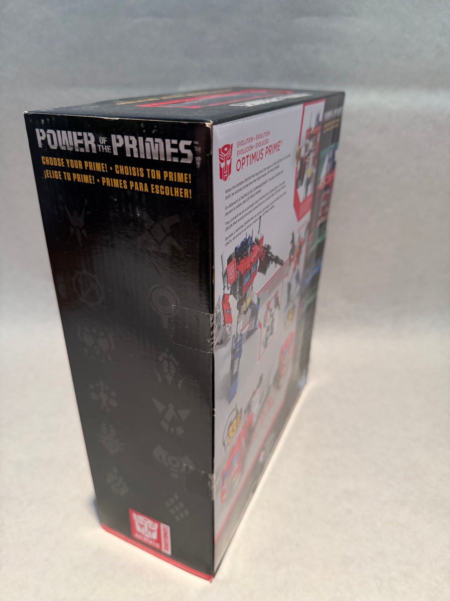 Transformers POTP Optimus Prime