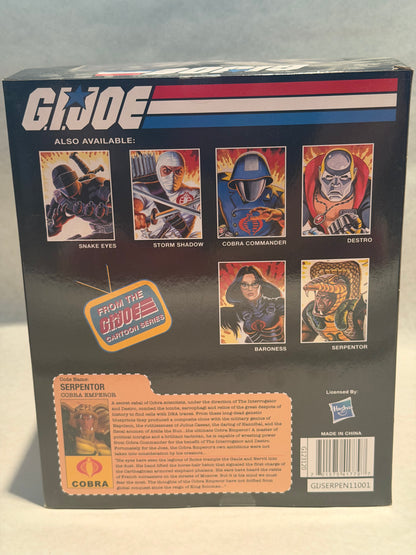 G.I. Joe Cobra Serpentor Statue PCS Premium